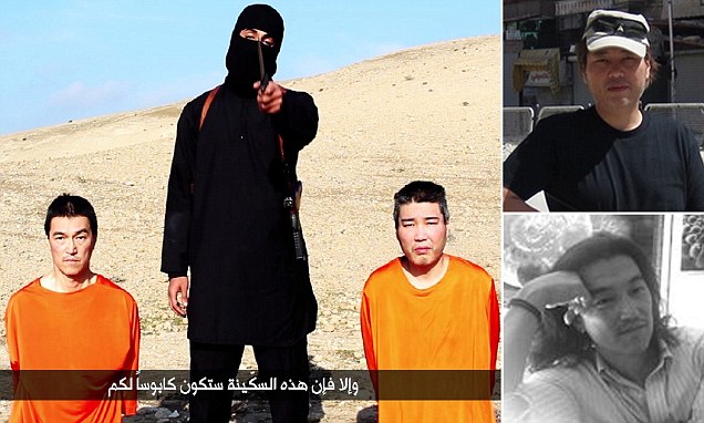 ISIS Sandera Warga Jepang Minta Tebusan US$200 Juta